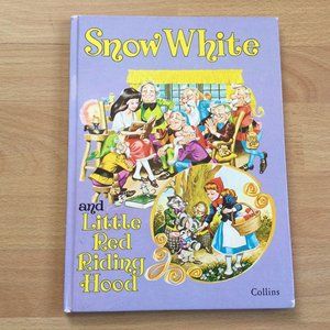 Vintage Snow White and Little Red Riding Hood 1973 Book